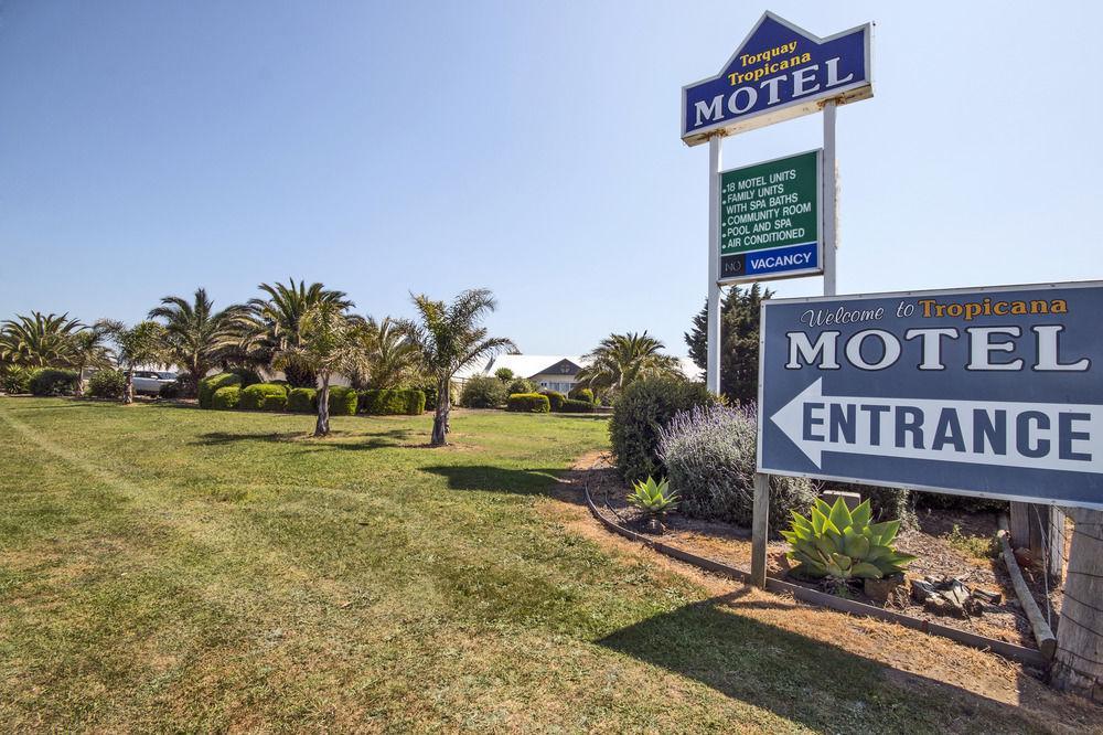 Torquay Tropicana Motel Екстер'єр фото