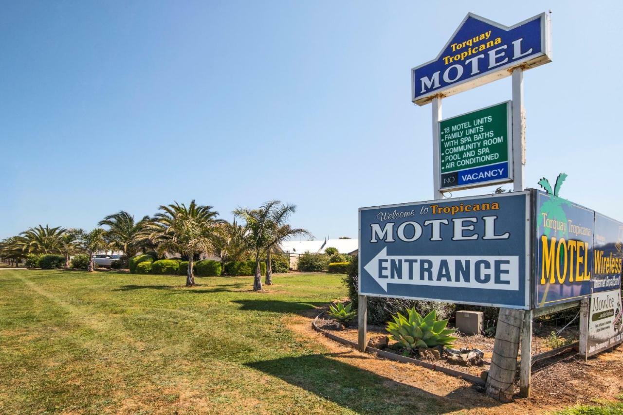 Torquay Tropicana Motel Екстер'єр фото